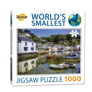 World's Smallest Puzzle - Polperro Cornwall - 6 Pack