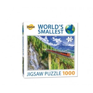 World's Smallest Puzzle - Matterhorn - 1000 Piece - 6 Pack
