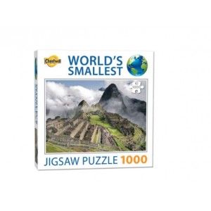 World's Smallest 1000 Piece Puzzle - Machu Picchu - 6 Pack