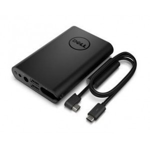 Dell Power Companion- USB-C (12000mAh Battery Laptop and Cell Phone Battery Pack / Charger)