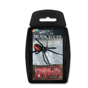 Spiders Top Trumps Card Game - 1 Unit