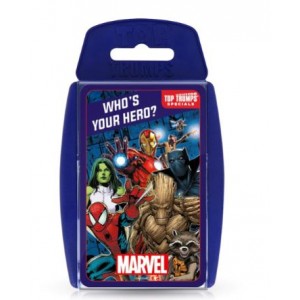 Marvel Universe Top Trumps Card Game - 6 Pack