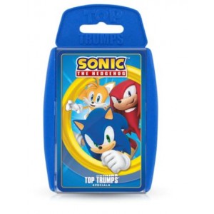 Sonic Top Trumps Card Game - 6 Pack