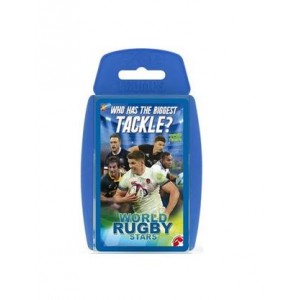Top Trumps - World Rugby Stars - 1 Unit