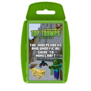 The Independent &amp; Unofficial Guide to Minecraft Top Trumps Card Game - 1 Unit