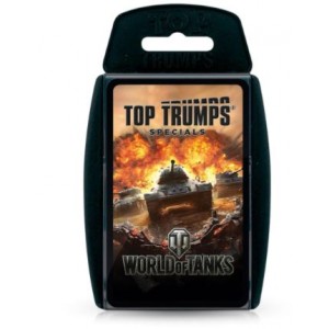 World Of Tanks Top Trumps Card Game - 6 Pack
