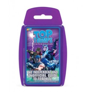 The Independent &amp; Unofficial Guide to Fortnite Top Trumps Card Game - 1 Unit