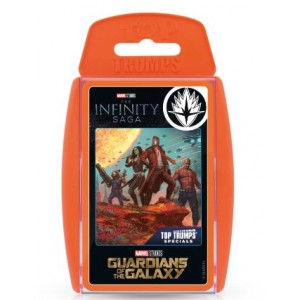 Guardians Of The Galaxy Top Trumps Card Game - 1 Unit