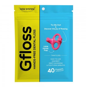Gfloss Hands-Free Dental Floss - Easy to Use &amp; Discreet