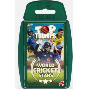 Top Trumps World Cricket Stars Card Game - 1 Unit