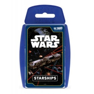Star Wars Starships Top Trumps Card Game - 1 Unit
