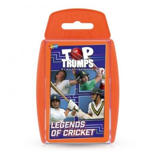 Top Trumps Legends of Cricket Card Game - 1 Unit