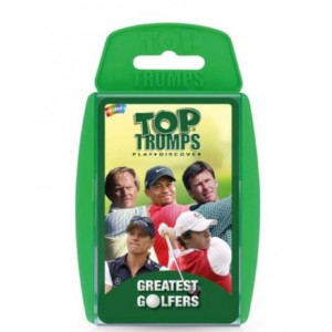 Greatest Golfers Top Trumps Card Game - 1 Unit