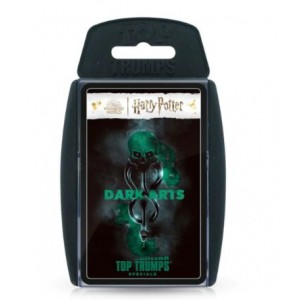 Harry Potter Dark Arts Top Trumps Card Game - 1 Unit