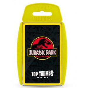 Jurassic Park Top Trumps Card Game - 6 Pack
