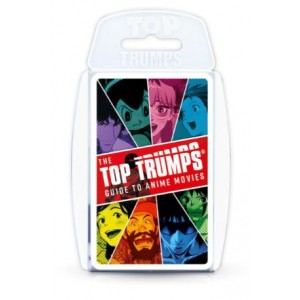 Guide to Anime Movies Top Trumps Card Game - 1 Unit