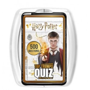 Harry Potter Top Trumps Quiz Card Game - 1 Unit