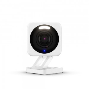 Wyze Cam v4 - 2.5K QHD Resolution / Bluetooth 5.2 / 2-Way Audio / Spotlight