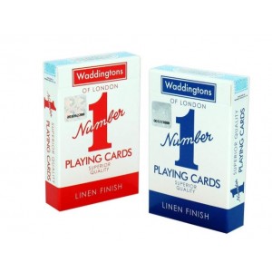 Waddingtons No1 Classic Cards - 1 Unit