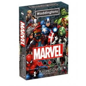 Marvel Universe Waddingtons Number 1 Playing Cards - 12 Pack