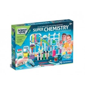 Clementoni -  Science Museum Super Chemistry - 6 Pack
