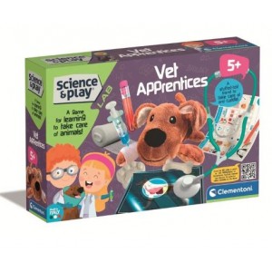 Clementoni -   Veterinary Kit - 6 Pack