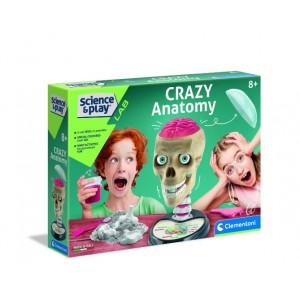Clementoni Crazy Anatomy Laboratory - 6 Pack