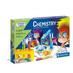 Clementoni Chemistry Experiments - 6 Pack
