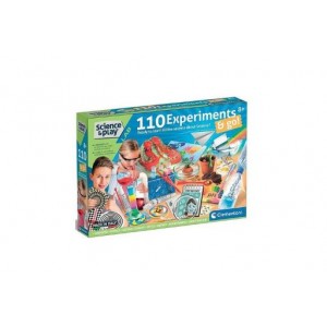 Clementoni Science In 110 Experiments - 6 Pack