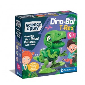 Clementoni Dino Bot T-Rex - 6 Pack
