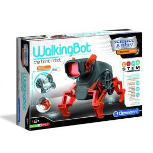 Clementoni Science Walking Bot - 1 Unit