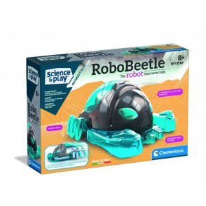 Clementoni Robo Beetle - The Robot That Can't Fall - 6 Pack