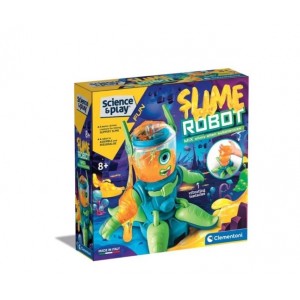 Clementoni Slime Robot - 6 Pack