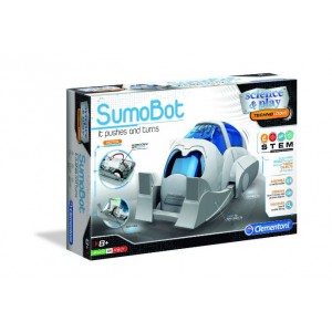 Clementoni Sumobot It Pushes &amp; Turns - 1 Unit