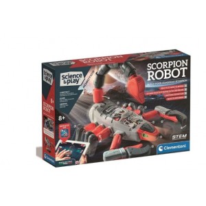 Clementoni Scorpion Robot - 6 Pack