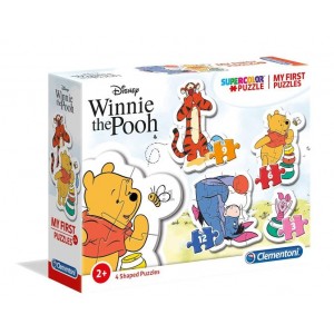 Clementoni My First Puzzle Winnie The Pooh - 6 Pack