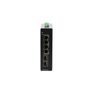 BDCOM 4 Port Gigabit Industrial Switch With 2 SFP - Managed