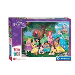 Clementoni 104 Piece Puzzle - Disney Princess  - 1 Unit