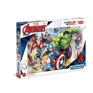 Clementoni 180 Piece Puzzle Avengers - 1 Unit
