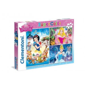 Clementoni 3X48 Piece Puzzle Disney Princess - 1 Unit