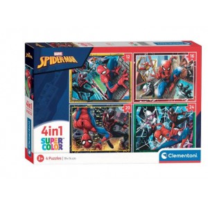 Clementoni 4In1 Piece Puzzle Marvel - 6 Pack