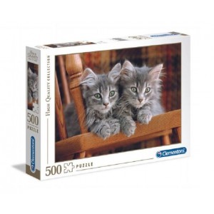 Clementoni 500 Piece Puzzle Kittens - 6 Pack