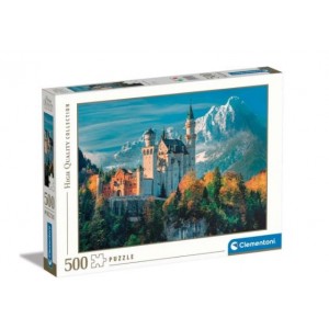 Clementoni  500 Piece Puzzle Neuschwantein Castle - 6 Pack