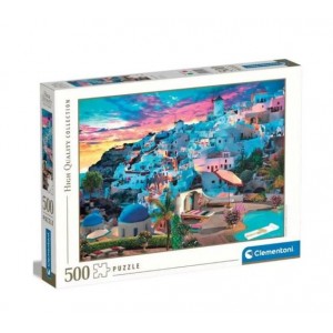 Clementoni 500 Piece Puzzle - Greece View - 1 Unit