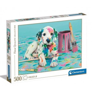 Clementoni 500 Piece Puzzle The Funny Dalmatian - 6 Pack