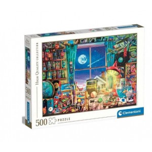 Clementoni 500 Piece Puzzle To The Moon - 6 Pack