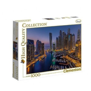 Clementoni 1000 Piece Puzzle - Dubai - 1 Unit