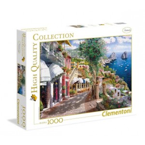 Clementoni 1000 Piece Puzzle - Capri - 1 Unit