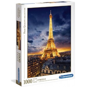 Clementoni 1000 Piece Puzzle Eiffel Tower - 1 Unit