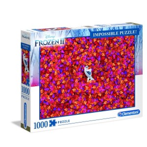 Clementoni Impossible 1000 Pieces Puzzle - Frozen 2 - 6 Pack